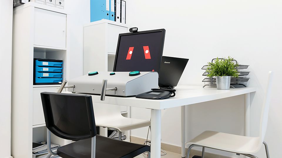 Equipo de psicotécnico para renovar el carnet de conducir en Fuenlabrada